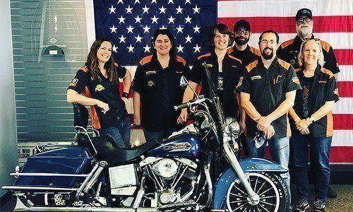 Gunnink's Harley-Davidson® Team