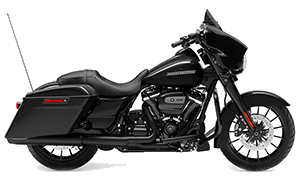 Image of a Harley-Davidson Touring Motorcycle