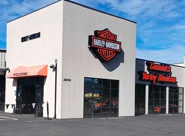 Image of Gunnink's Harley-Davidson's storefront in Virginia Beach, VA