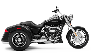 Image of a Harley-Davidson Trike Motorcycle